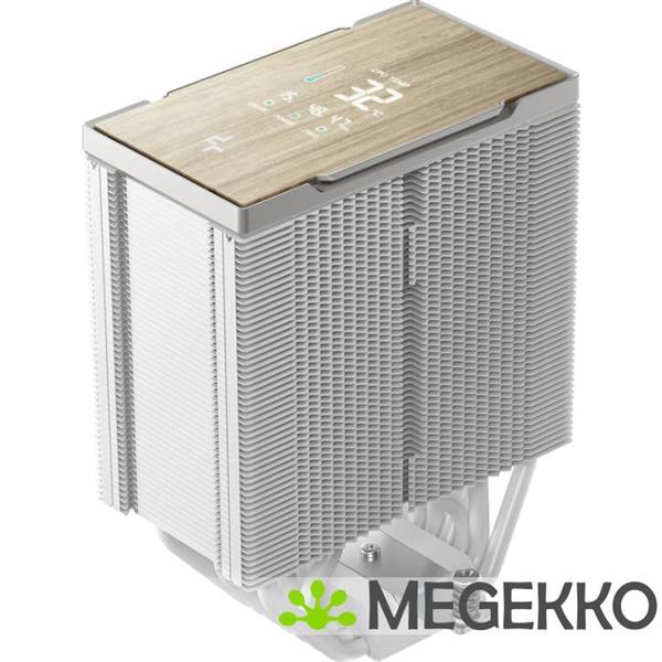 Grote foto deepcool ak700 digital wh computers en software behuizingen en kasten