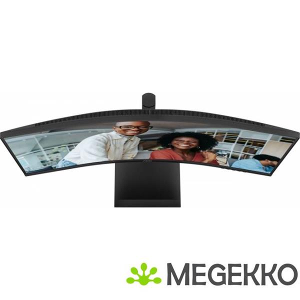 Grote foto aoc e4 cu34e4cv 34 ultrawide quad hd 120hz va monitor computers en software overige computers en software