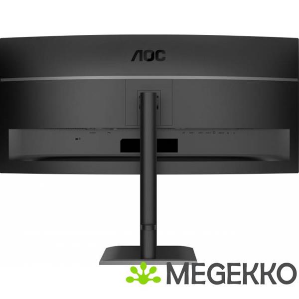 Grote foto aoc e4 cu34e4cv 34 ultrawide quad hd 120hz va monitor computers en software overige computers en software