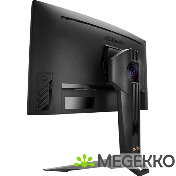 Grote foto asrock phantom gaming pg27qrt2a 27 quad hd 180hz va gaming monitor computers en software overige computers en software