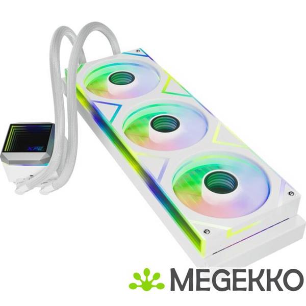 Grote foto xpg levante ii 360 wit computers en software behuizingen en kasten