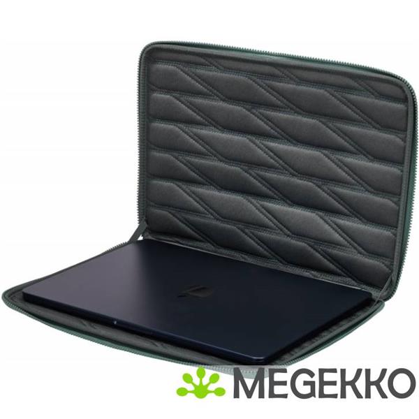 Grote foto thule tgse2557 hazy green 40 6 cm 16 opbergmap sleeve groen computers en software overige computers en software