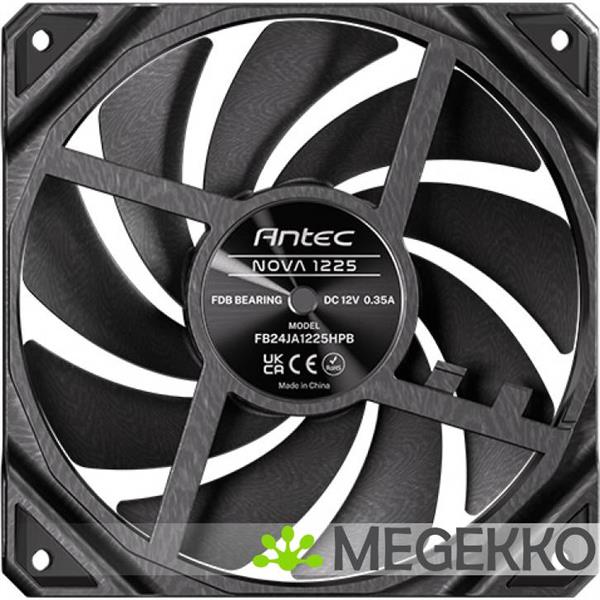 Grote foto antec nova 120mm pwm fan 3 fans up to 3200 rpm computers en software behuizingen en kasten