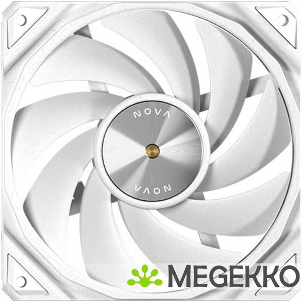Grote foto antec nova 120mm pwm white fan up to 3200 rpm computers en software behuizingen en kasten