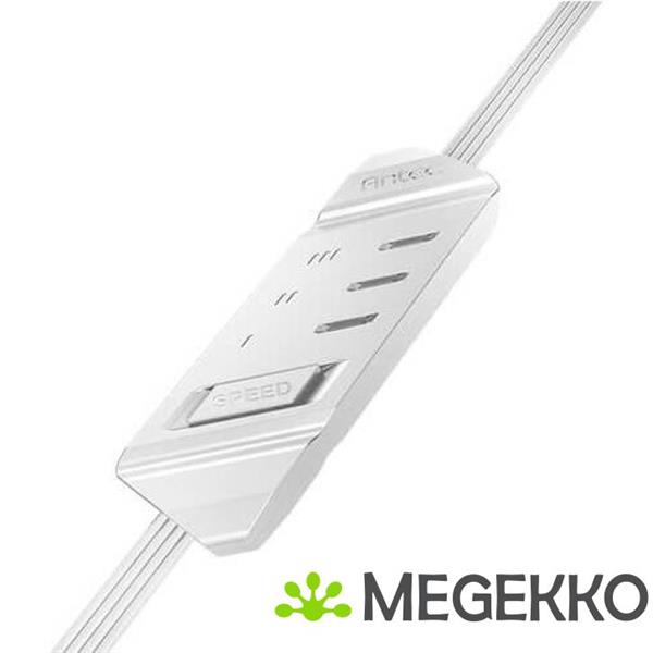 Grote foto antec nova 120mm pwm white fan up to 3200 rpm computers en software behuizingen en kasten