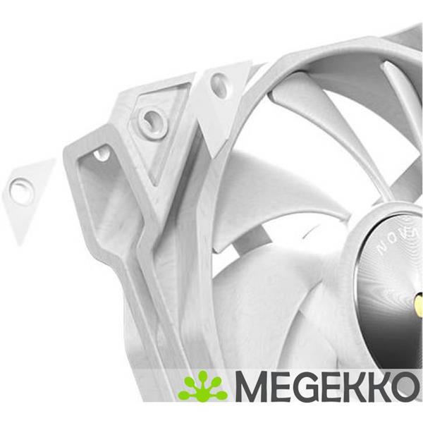 Grote foto antec nova 120mm pwm white fan up to 3200 rpm computers en software behuizingen en kasten