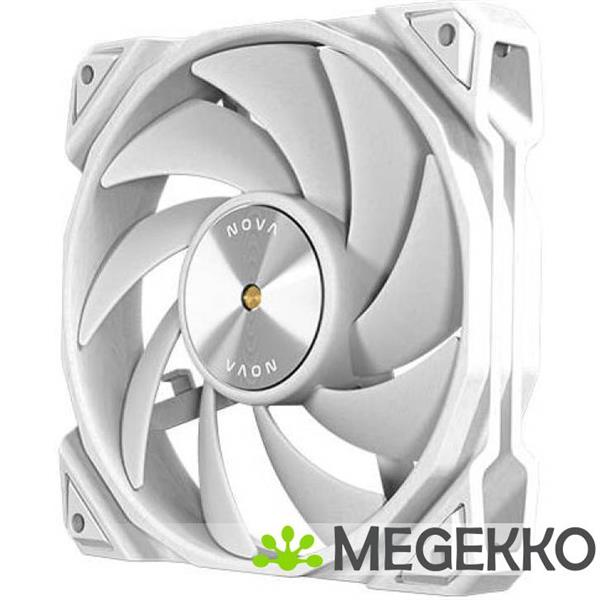 Grote foto antec nova 120mm pwm white fan up to 3200 rpm computers en software behuizingen en kasten