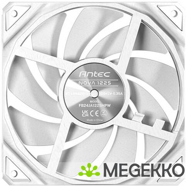 Grote foto antec nova 120mm pwm white fan up to 3200 rpm computers en software behuizingen en kasten