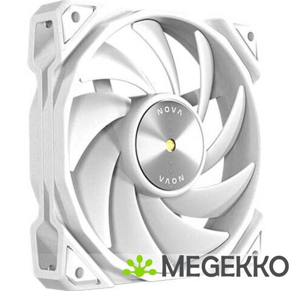Grote foto antec nova 120mm pwm white fan up to 3200 rpm computers en software behuizingen en kasten