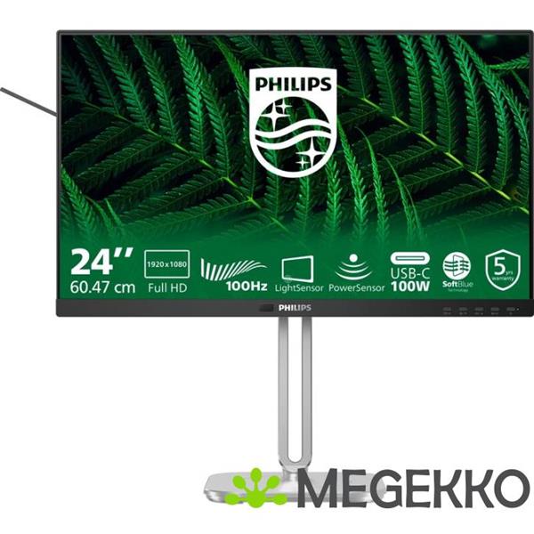 Grote foto philips 5000 series 24b2g5301 00 24 full hd ips monitor computers en software overige computers en software