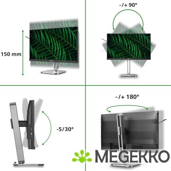 Grote foto philips 5000 series 24b2g5301 00 24 full hd ips monitor computers en software overige computers en software