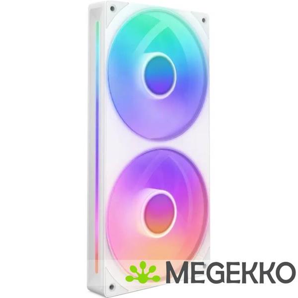 Grote foto nzxt f240 rgb core white computers en software behuizingen en kasten