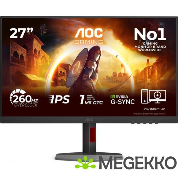 Grote foto aoc gaming g4 27g4z 27 full hd 260hz ips monitor computers en software overige computers en software
