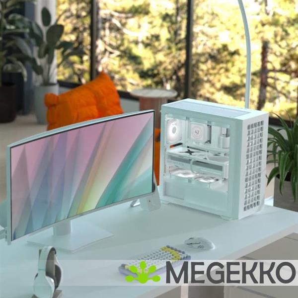 Grote foto aerocool d502a g wt v1 computers en software behuizingen en kasten
