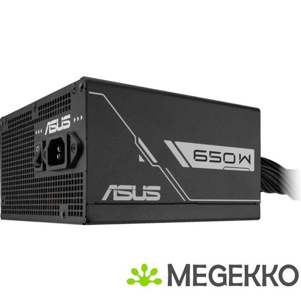 Grote foto asus prime 650b black power supply unit 650 w 20 4 pin atx atx zwart computers en software overige