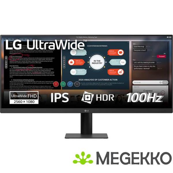 Grote foto lg ultrawide 29u511a b 29 ips wide full hd monitor computers en software overige computers en software