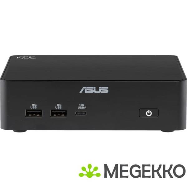 Grote foto asus nuc 16 pro rnuc16gdkv760002 zwart 366h computers en software overige computers en software