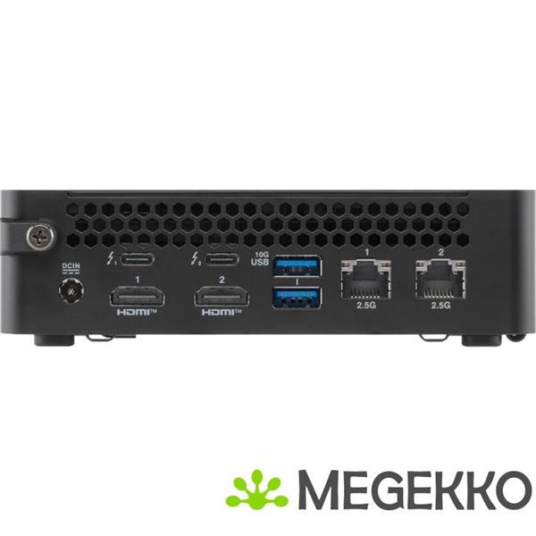 Grote foto asus nuc 16 pro rnuc16gdkv760002 zwart 366h computers en software overige computers en software