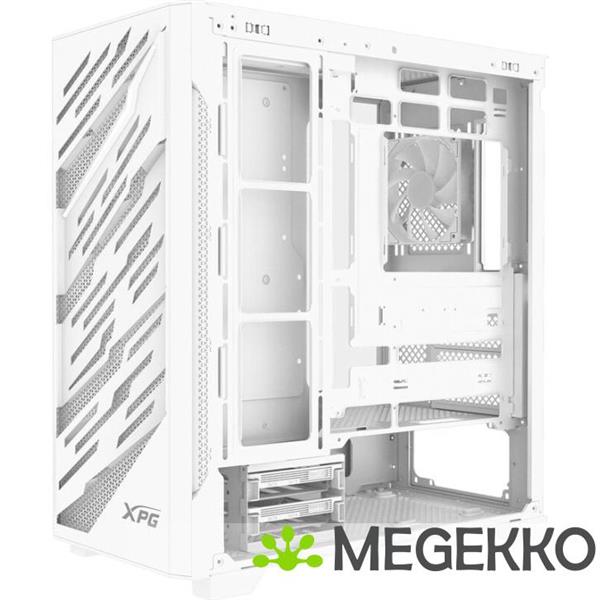 Grote foto xpg starker air btf midi tower wit computers en software behuizingen en kasten
