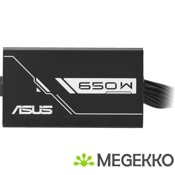 Grote foto asus prime 650b black power supply unit 650 w 20 4 pin atx atx zwart computers en software overige