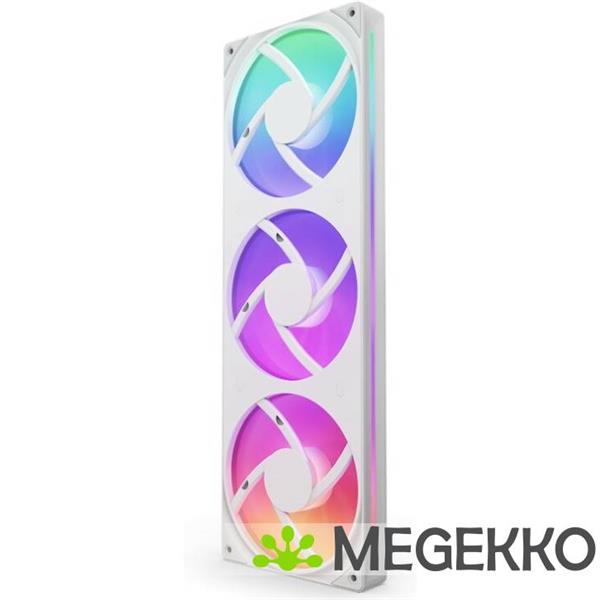 Grote foto nzxt f360 rgb core white computers en software behuizingen en kasten