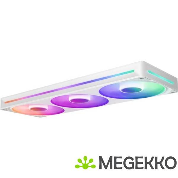 Grote foto nzxt f360 rgb core white computers en software behuizingen en kasten