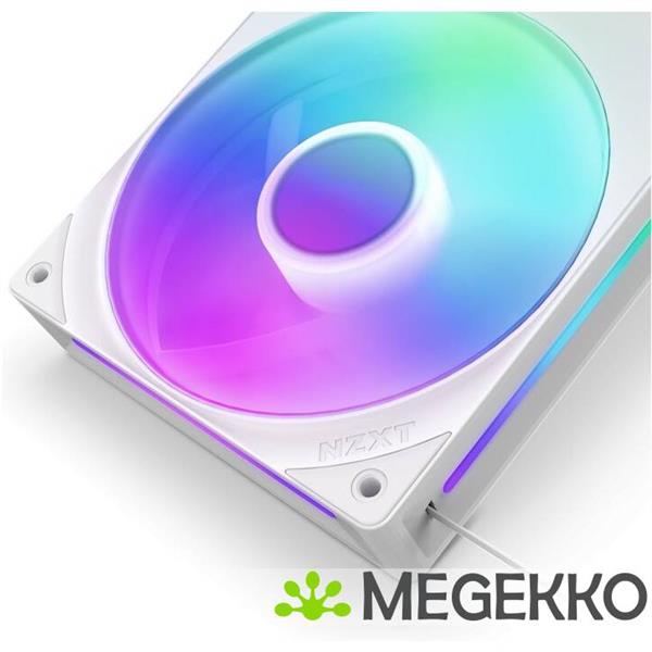 Grote foto nzxt f360 rgb core white computers en software behuizingen en kasten