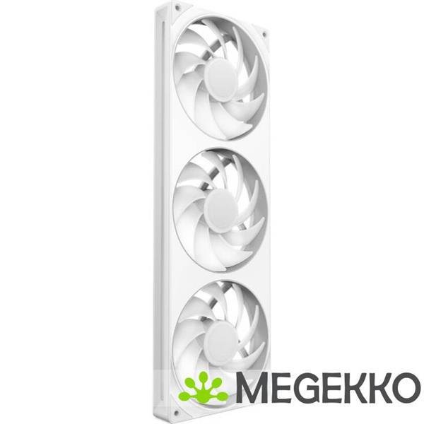 Grote foto nzxt f360 rgb core white computers en software behuizingen en kasten