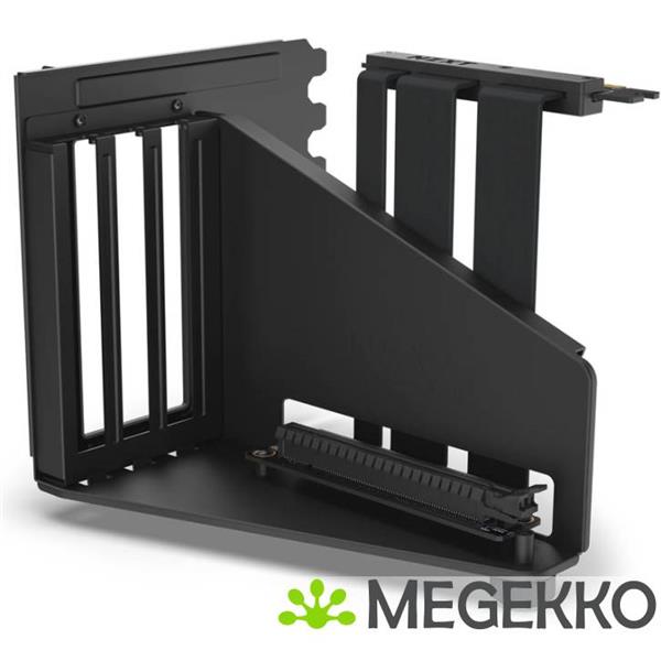 Grote foto nzxt vertical gpu mounting kit h5 h6 h7 h9 black computers en software videokaarten