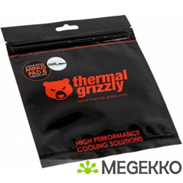 Grote foto thermal grizzly minus pad 8 heat sink compound tg mp8 100 100 10 1r computers en software behuizingen en kasten
