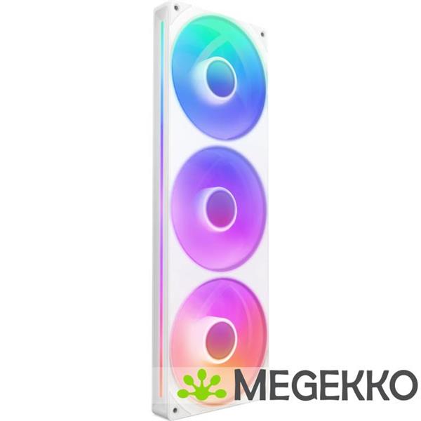 Grote foto nzxt f360 rgb core white computers en software behuizingen en kasten