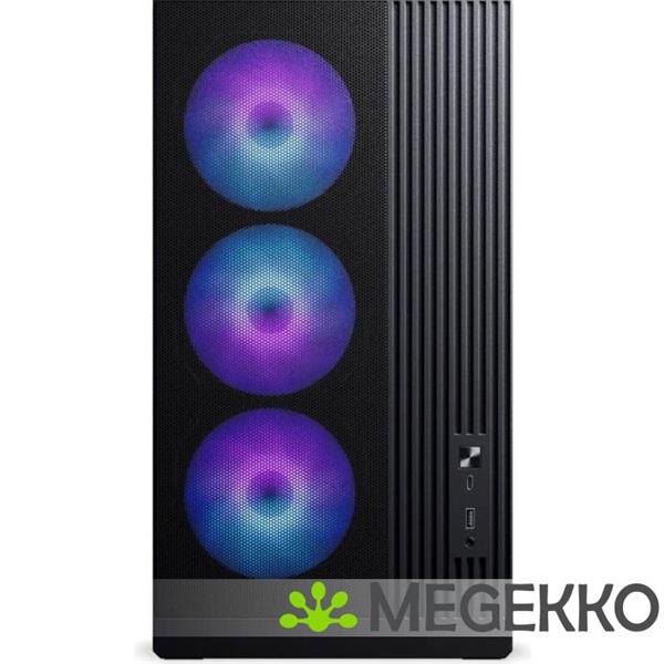Grote foto phanteks xt m5 black computers en software behuizingen en kasten