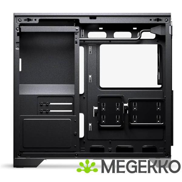 Grote foto phanteks xt m5 black computers en software behuizingen en kasten