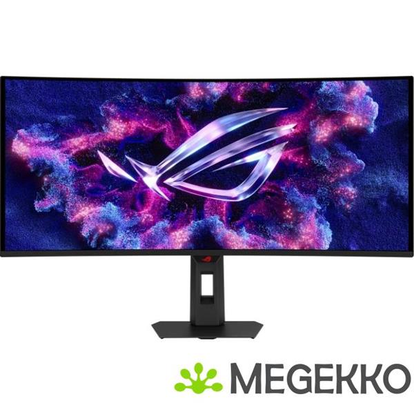 Grote foto asus rog strix oled xg34wcdms 34 wide quad hd 280hz gaming monitor computers en software overige computers en software