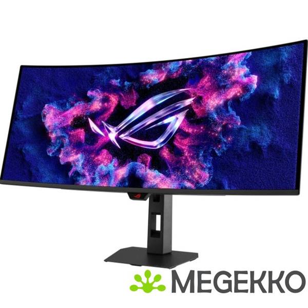 Grote foto asus rog strix oled xg34wcdms 34 wide quad hd 280hz gaming monitor computers en software overige computers en software
