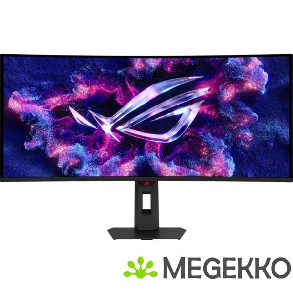 Grote foto asus rog strix oled xg34wcdms 34 wide quad hd 280hz gaming monitor computers en software overige computers en software