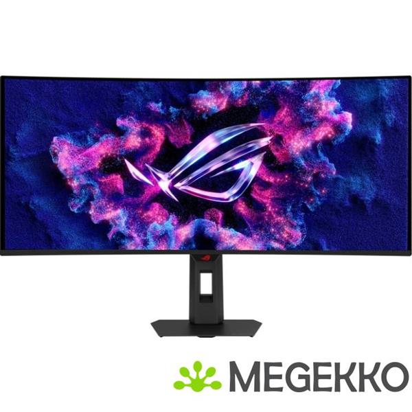 Grote foto asus rog strix oled xg34wcdms 34 wide quad hd 280hz gaming monitor computers en software overige computers en software