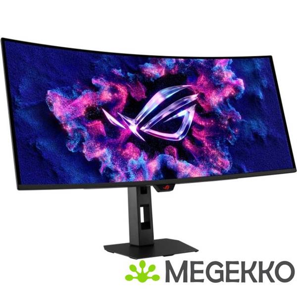 Grote foto asus rog strix oled xg34wcdms 34 wide quad hd 280hz gaming monitor computers en software overige computers en software