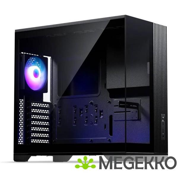 Grote foto phanteks xt v5 black computers en software behuizingen en kasten