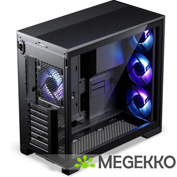 Grote foto phanteks xt m5 black computers en software behuizingen en kasten