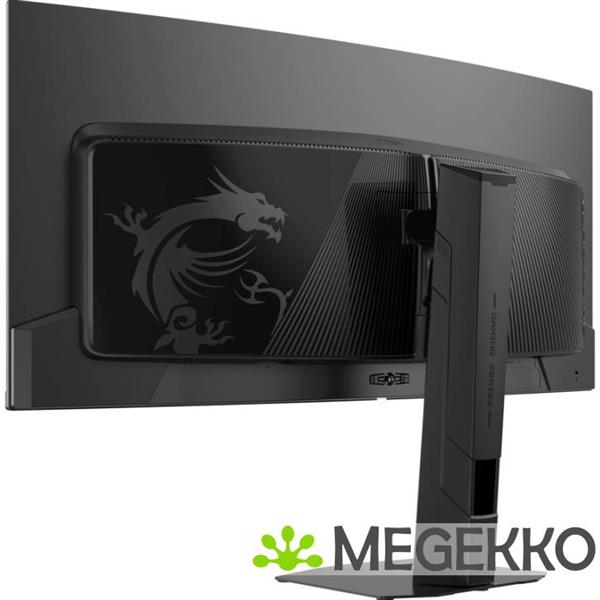 Grote foto msi mag 341cqp qd oled x28 computer monitor 86 4 cm 34 3440 x 1440 pixels ultrawide quad hd zwart computers en software overige computers en software