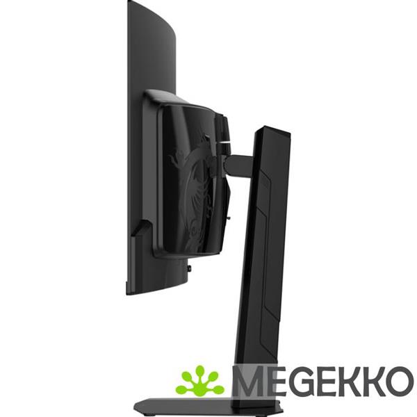 Grote foto msi mag 341cqp qd oled x28 computer monitor 86 4 cm 34 3440 x 1440 pixels ultrawide quad hd zwart computers en software overige computers en software