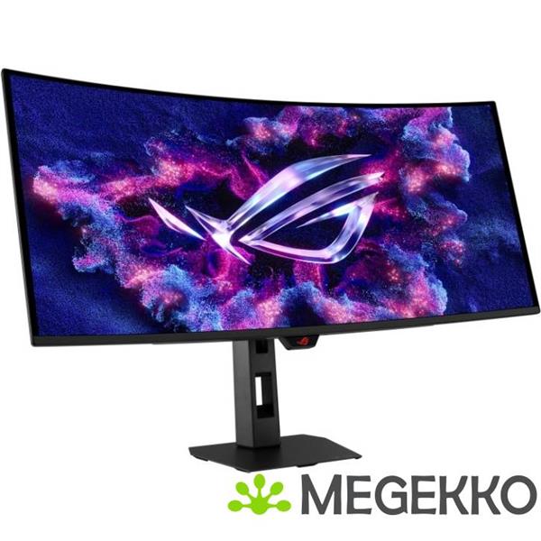 Grote foto asus rog strix oled xg34wcdms 34 wide quad hd 280hz gaming monitor computers en software overige computers en software