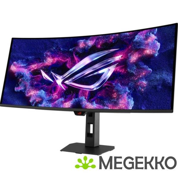 Grote foto asus rog strix oled xg34wcdms 34 wide quad hd 280hz gaming monitor computers en software overige computers en software