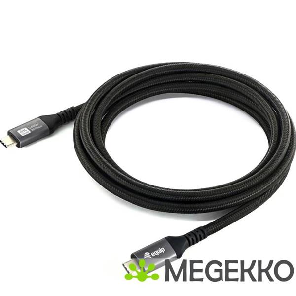 Grote foto equip 128384 usb kabel usb4 gen 2x2 3 m usb c zwart computers en software overige