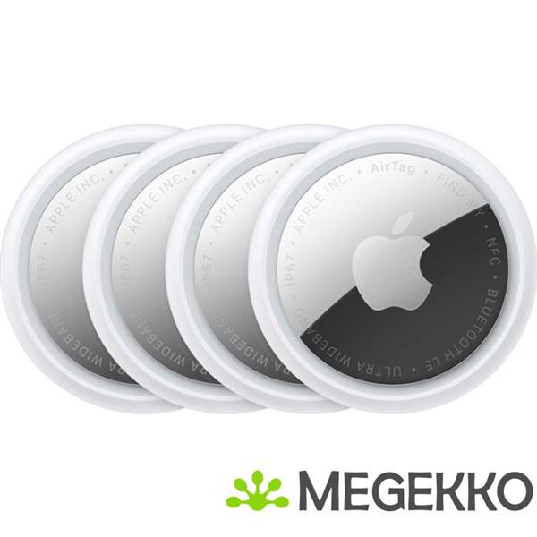 Grote foto apple airtag 2e generatie 4 pack computers en software netwerkkaarten routers en switches