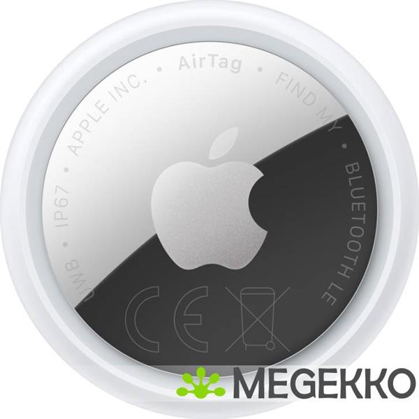Grote foto apple airtag 2e generatie 4 pack computers en software netwerkkaarten routers en switches