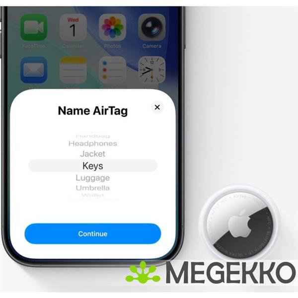 Grote foto apple airtag 2e generatie 4 pack computers en software netwerkkaarten routers en switches