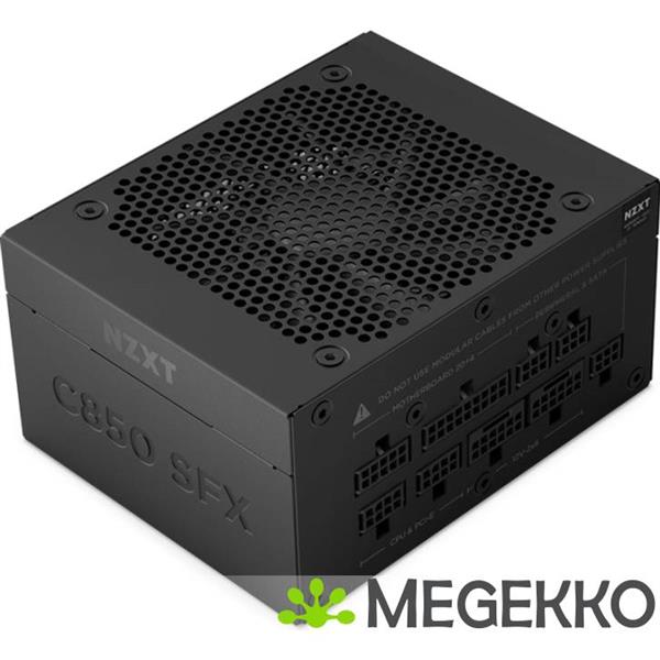 Grote foto nzxt psu c850 sfx computers en software overige