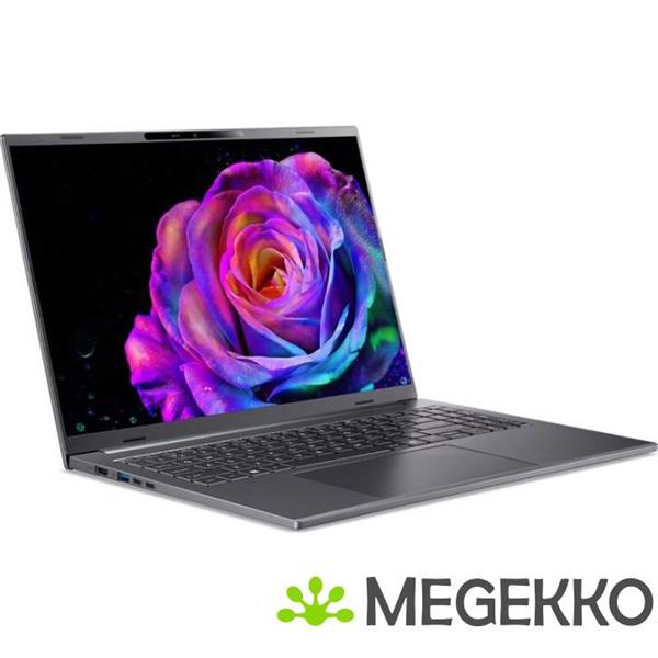 Grote foto acer aspire 16 ai a16 52m 59qp intel core ultra 5 226v laptop computers en software overige computers en software